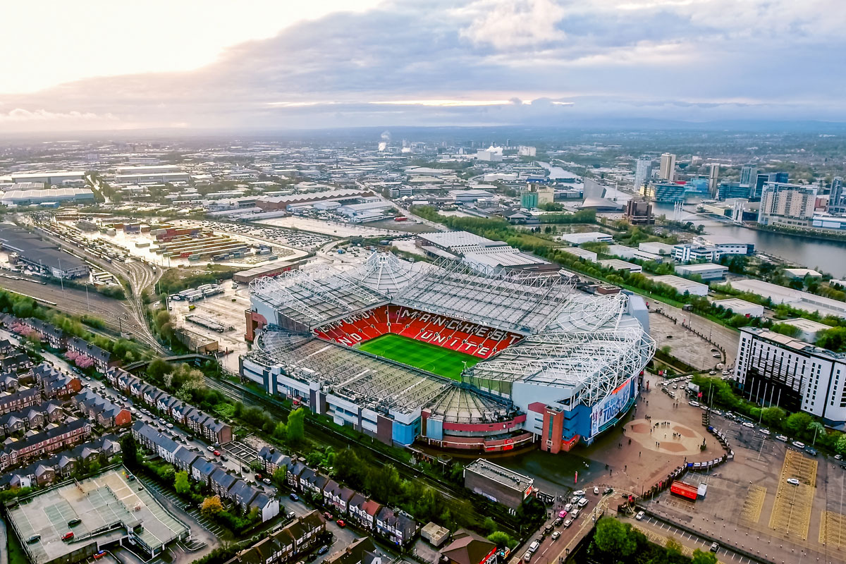 Manchester Production Services Manchester United Football Club Old Trafford